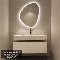 روشویی مدرن زرین نیک کد ZN0232