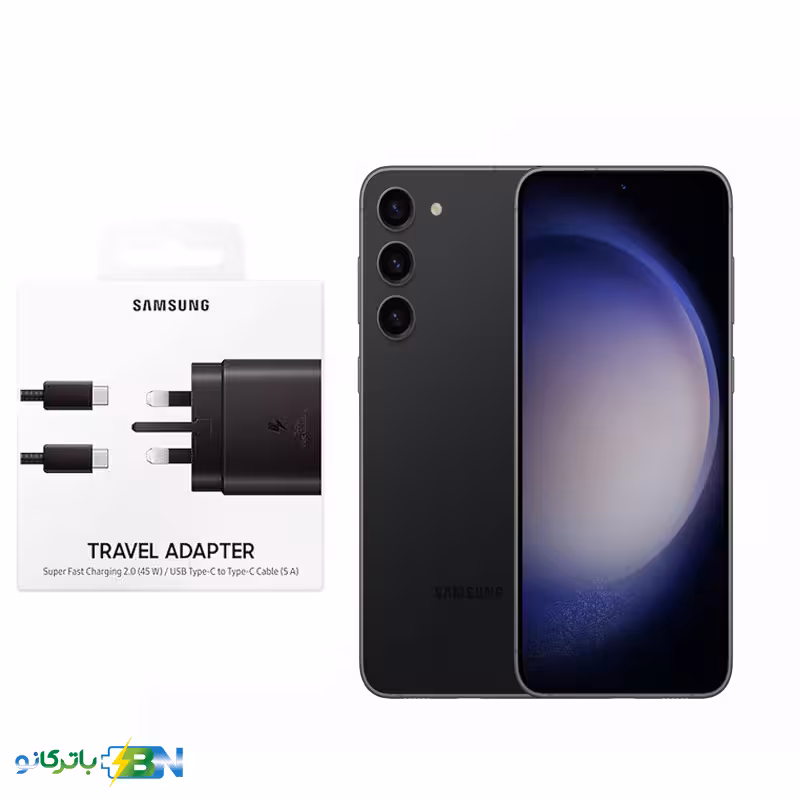 آداپتور شارژر 45 وات samsung s23