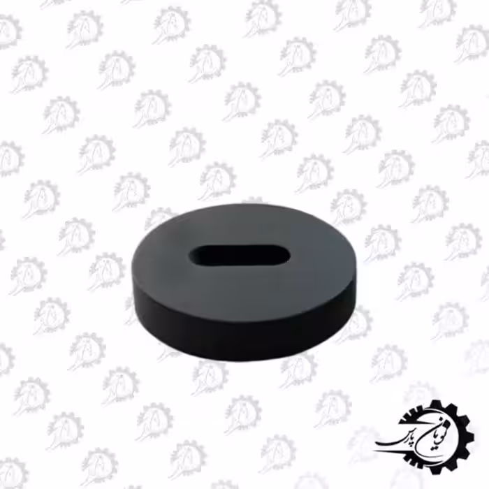 قالپاق روزت کلیدی (مشکی)