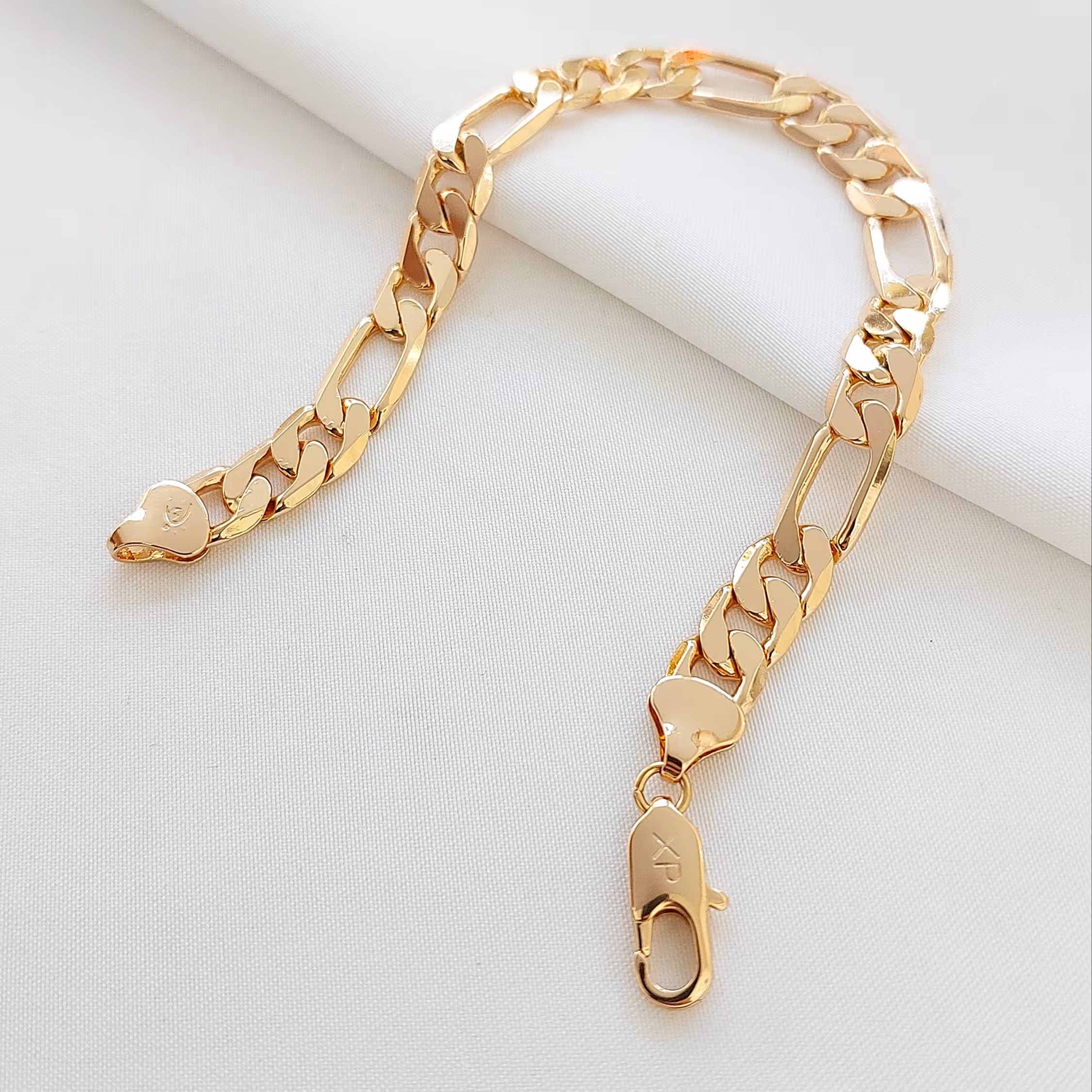 دستبند ژوپینگ طرح فیگارو ثبات رنگ بالا و ضدحساسیت 