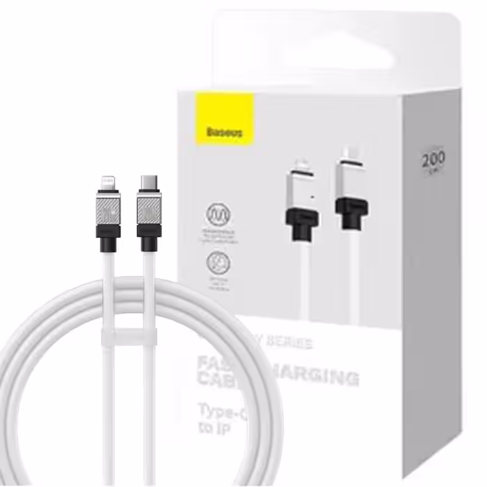 کابل بیسوس BASEUS CAKW000102PD IPHONE