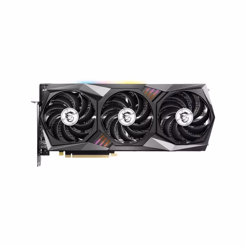 کارت گرافیک ام اس آی مدل GeForce RTX 3060 Ti GAMING Z TRIO 8G LHR