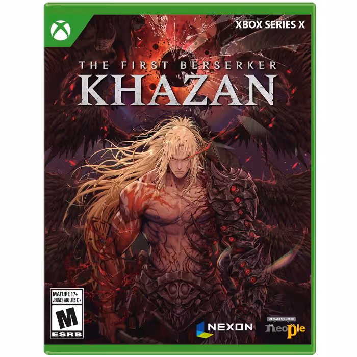 The First Berserker: Khazan – XBOX