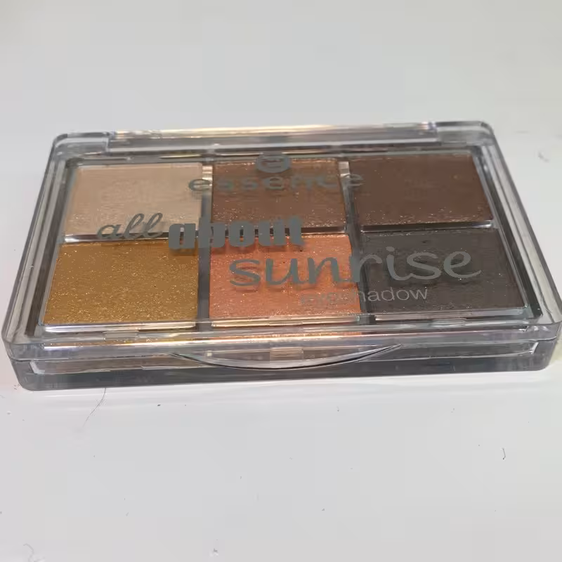 سایه چشم 6 رنگ اسنس شماره 03 all about Sunrise محصولات - ESSENCE