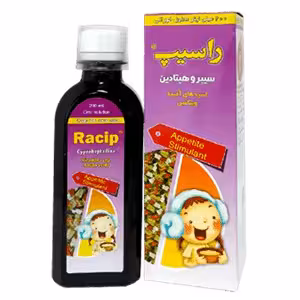 شربت راسیپ داروسازی رها 200 میلی لیتر
