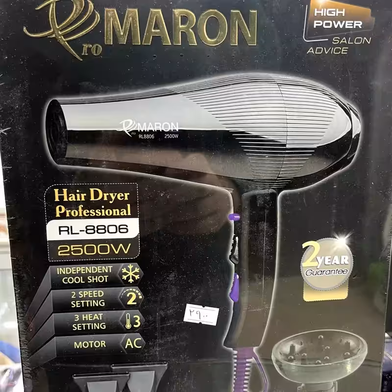 سشوار پرومارون مدلRL8806  pro MARON | amazonchi