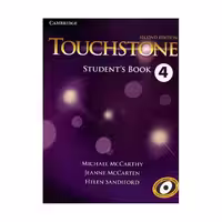 تاچ استون 4 | کتاب انگلیسی Touchstone 4