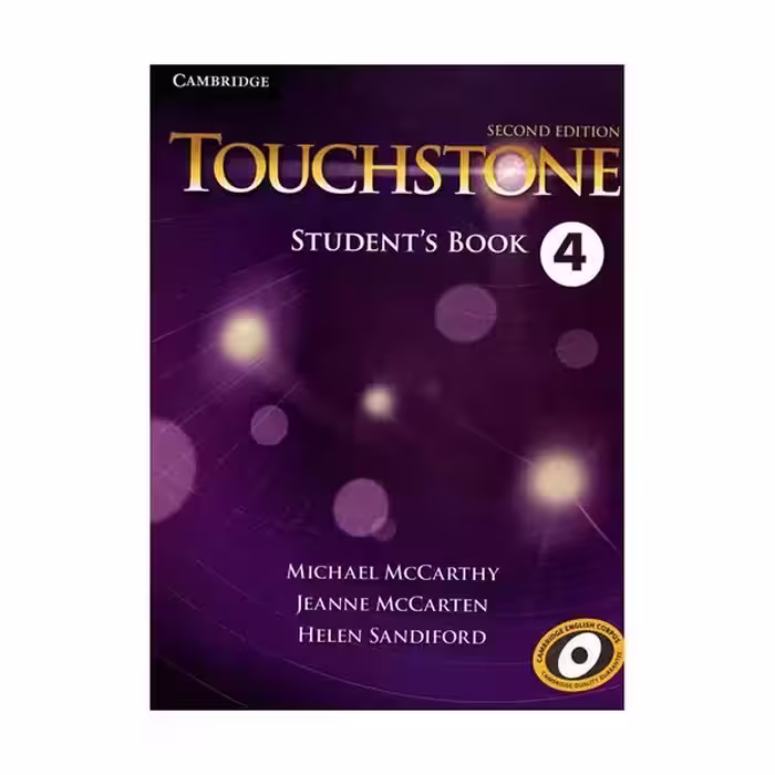 تاچ استون 4 | کتاب انگلیسی Touchstone 4
