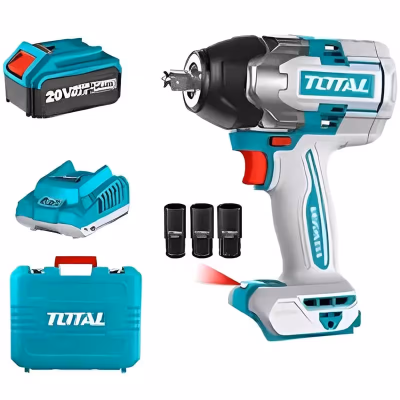 بکس شارژی براشلس توتال مدل TIWLI2085