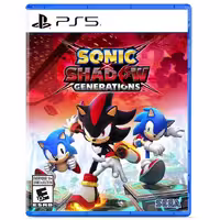 بازی Sonic X Shadow Generations برای PS5