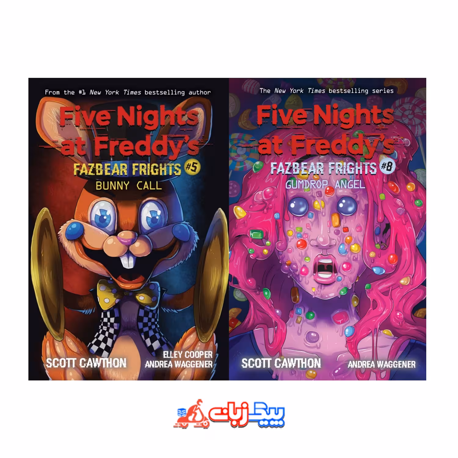 فایو نایت ات فردی | پکیج 2 جلدی رمان Five Nights at Freddy’s Graphic Novel
