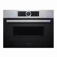 فر مایکروویو کامپکت توکار بوش مدل BOSCH CMG633BS1I