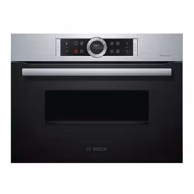 فر مایکروویو کامپکت توکار بوش مدل BOSCH CMG633BS1I