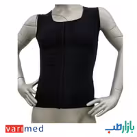 گن بعد از عمل بدون آستین مردانه قزن دار Varimed ترکیه