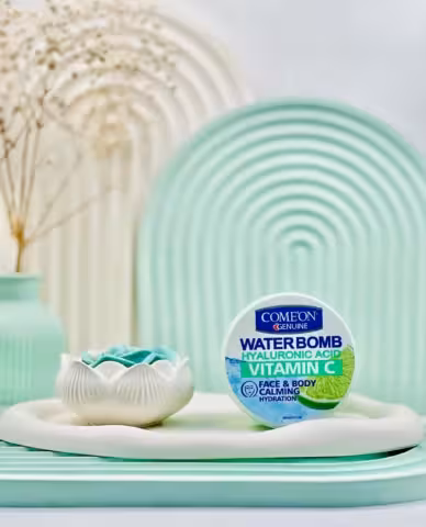 قیمت و خرید کرم آبرسان ویتامین C کامان 500 میلی لیتر -