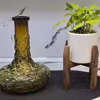 شیشه قلیان بزرگ کرنو آیس یخی