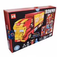 لگو مدل کامیون ایرونمن کد MG 330