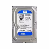 هارد اینترنال 320 گیگابایتی آبی وسترن