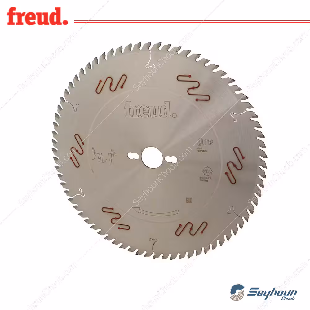 تیغ اره الماسه چوب بر قطر 30 سانتی متر 72 دندانه فرود مدل LU2B 1000