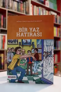 داستان ترکی  Yagmur Turkce 5 Bir Yaz Hatirasi