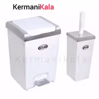 ست سطل و فرچه اطلس مدل زاگرس
