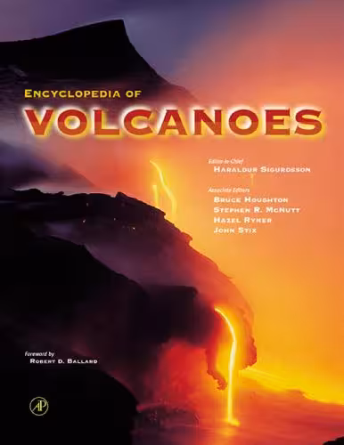خرید و دانلود نسخه کامل کتاب Encyclopedia of Volcanoes