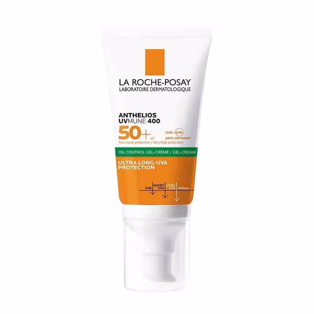 ژل کرم ضد آفتاب لاروش پوزای مدل Oil Control Gel Creme