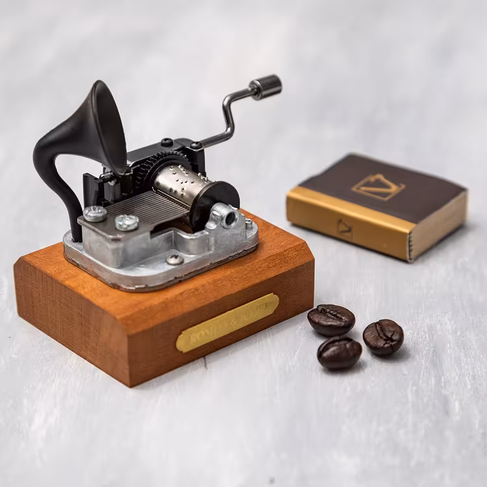 جعبه موزیکال مدل New Classico ملودی memory