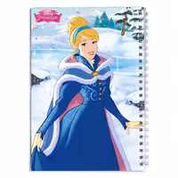 دفتر مشق کارتون سیندرلا