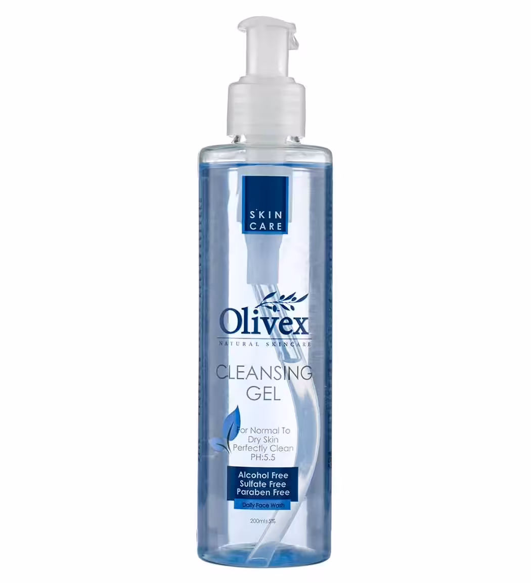 الیوکس ژل شستشوی پوست خشک