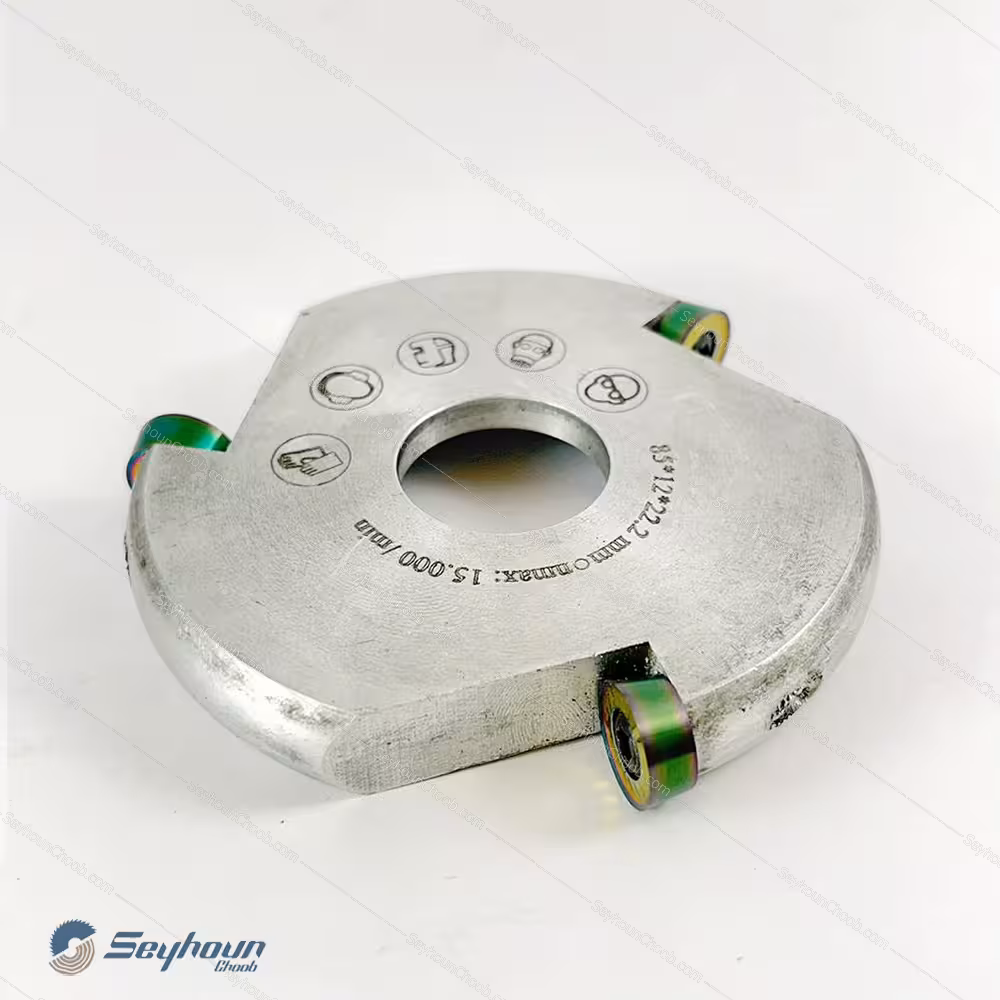 چوب ساب دیسکی الماسه تعویضی 85 میلیمتر 3 الماسه