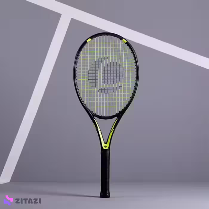 راکت تنیس بزرگسالان آرتنگو مشکی مدل Artengo TR160 GRAPH