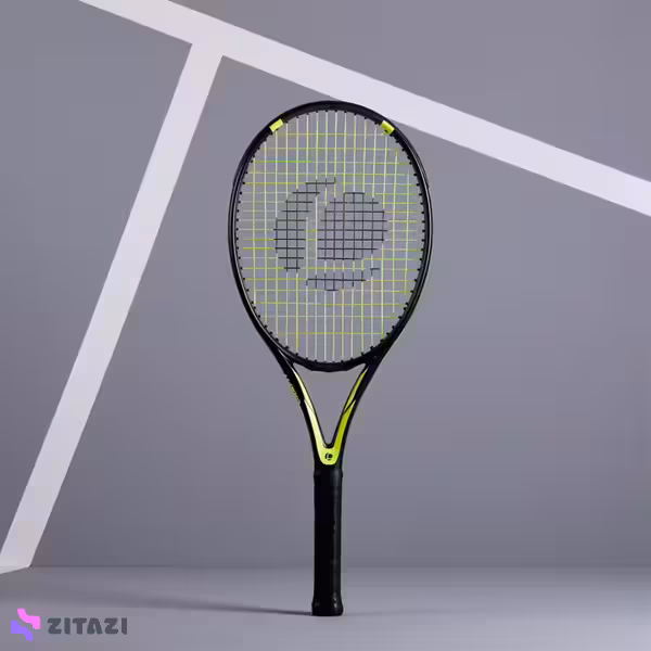 راکت تنیس بزرگسالان آرتنگو مشکی مدل Artengo TR160 GRAPH