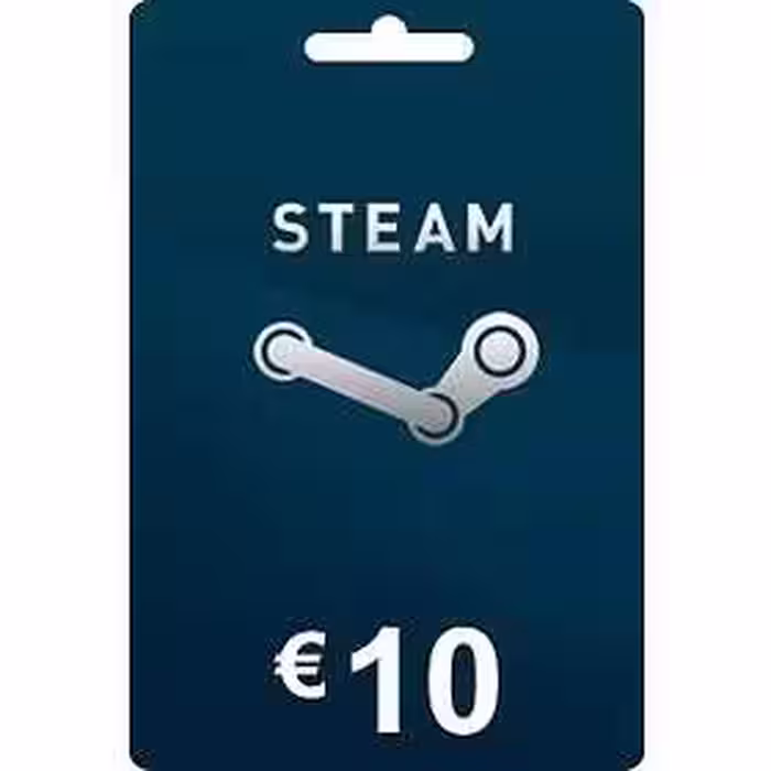 خرید گیفت کارت استیم اروپا €Steam Gift Card 10 با بهترین قیمت
