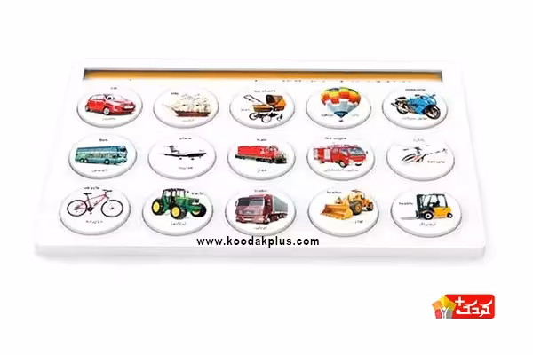 بازی فکری هوش چین یک تکه مدل وسایل نقلیه