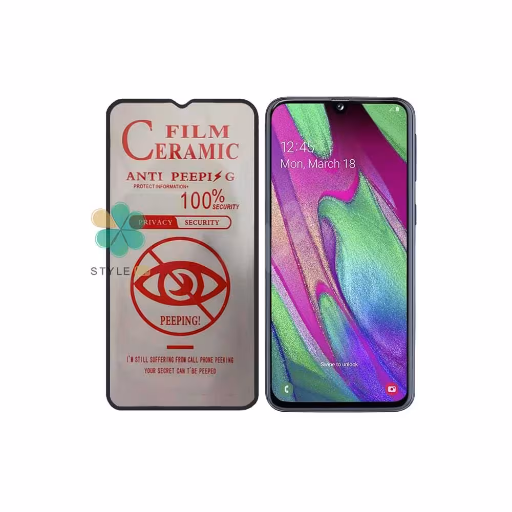 گلس سرامیک پرایوسی گوشی سامسونگ Samsung Galaxy A40