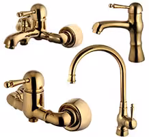 شیرآلات البرز روز مدل مارتین طلایی