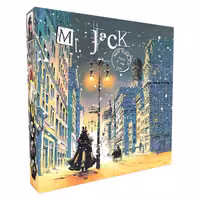 بازی فکری آقای جک نسخه نیویورک Mr. Jack in New York