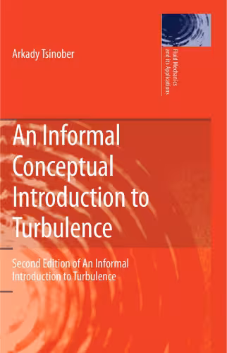 خرید و دانلود نسخه کامل کتاب An Informal Conceptual Introduction to Turbulence