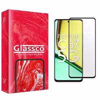 محافظ صفحه نمایش شیشه ای گلس کو مدل CGo1 مناسب برای گوشی موبایل ریلمی C67