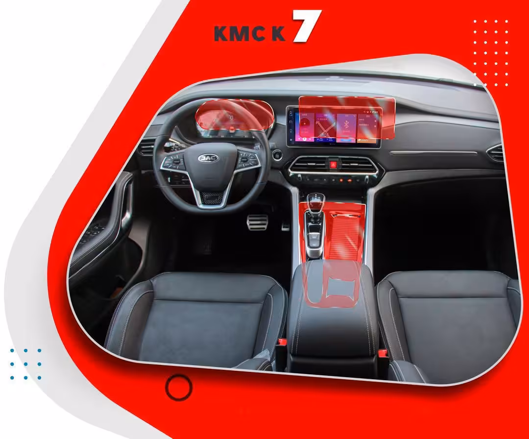 گلس و محافظ کامل خودرو KMC K7