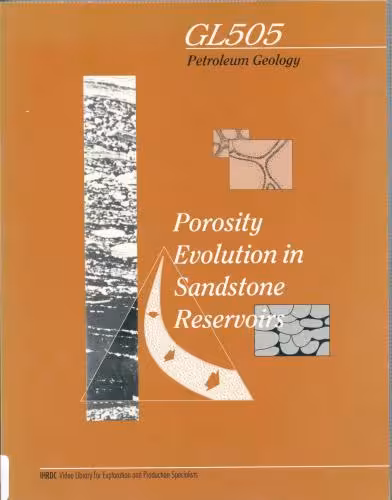 خرید و دانلود نسخه کامل کتاب Porosity Evolution in Sandstone Reservoirs