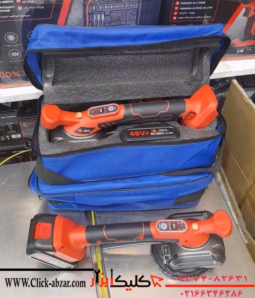 چکش ویبره کاشی و سرامیک شارژی کادلون تکنولوژی ژاپن  مدل 48Vf