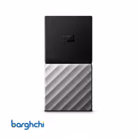 حافظه اس اس دی وسترن دیجیتال My Passport ظرفیت 512 گیگابایت