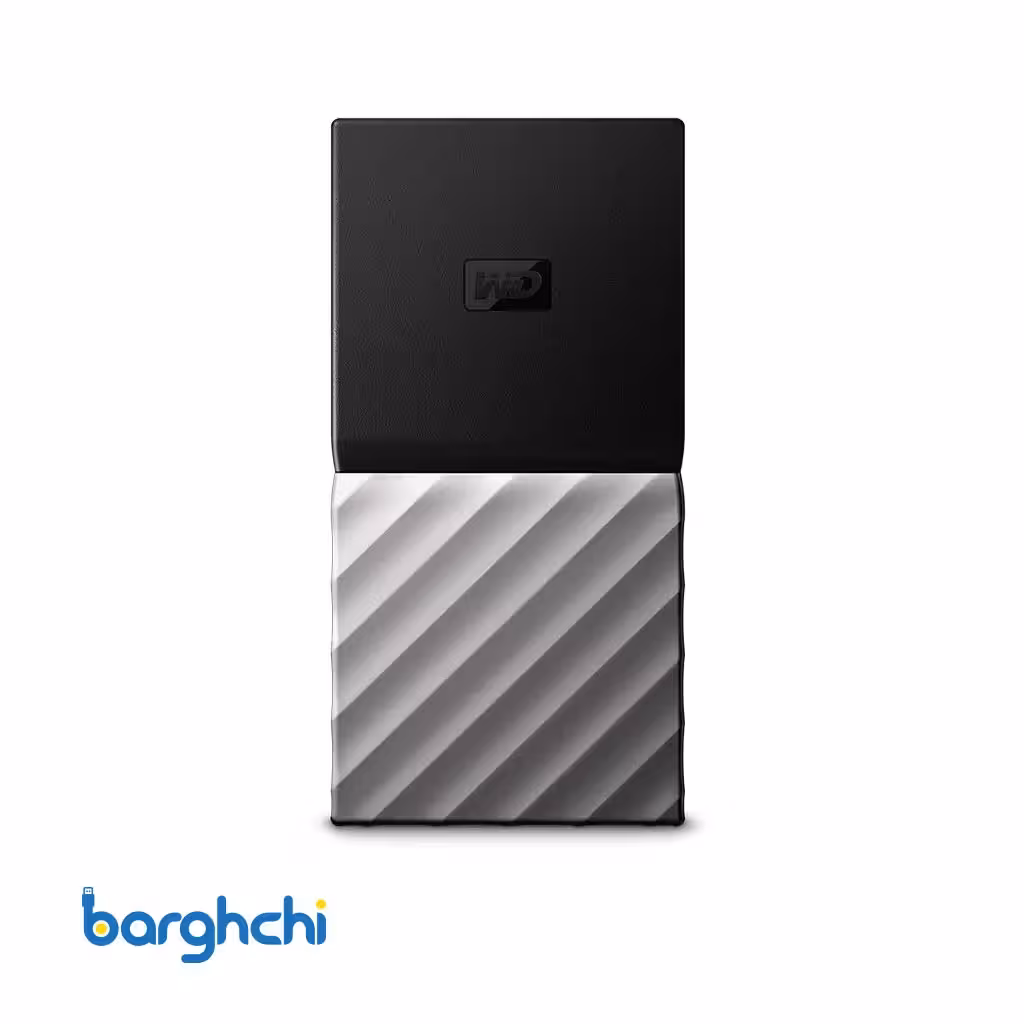حافظه اس اس دی وسترن دیجیتال My Passport ظرفیت 512 گیگابایت
