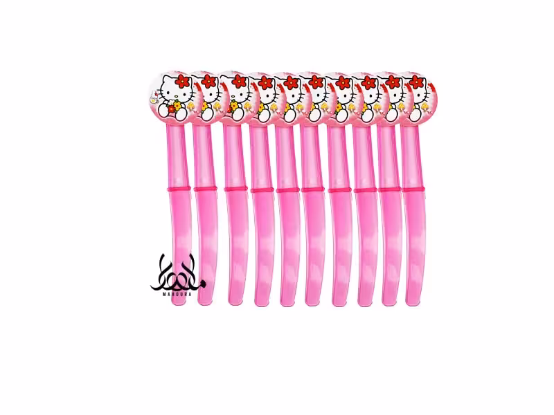 کارد کیتی طرح 2، 10 عددی