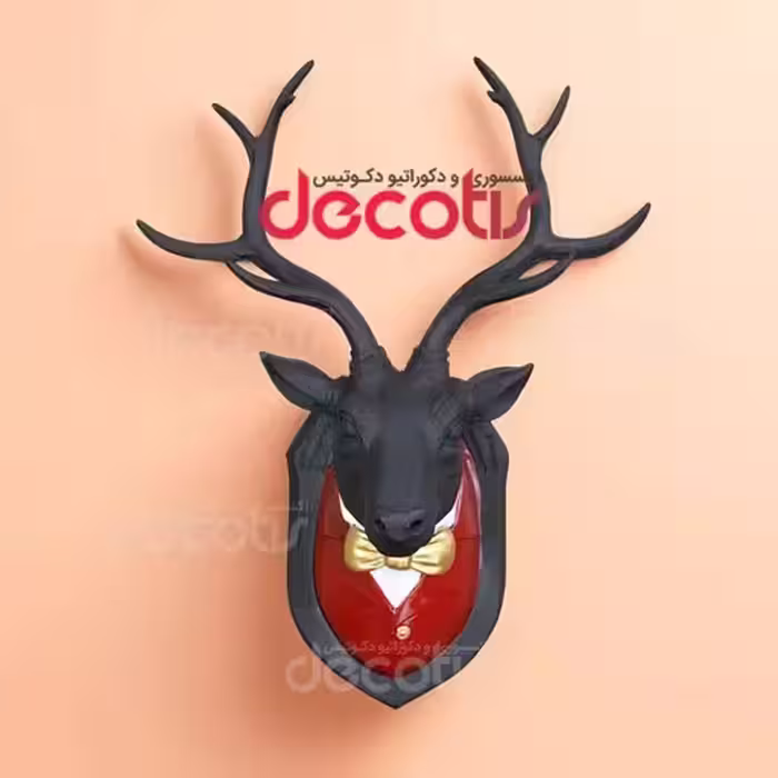 دیوارکوب گوزن جنتلمن کد 2