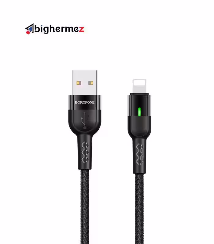 کابل شارژ لایتنینگ بروفون مدل BU17