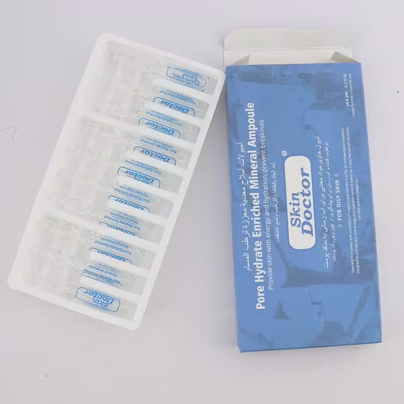 پک ویال مالشی آبرسان برند دکتر اسکین SKIN DOCTOR