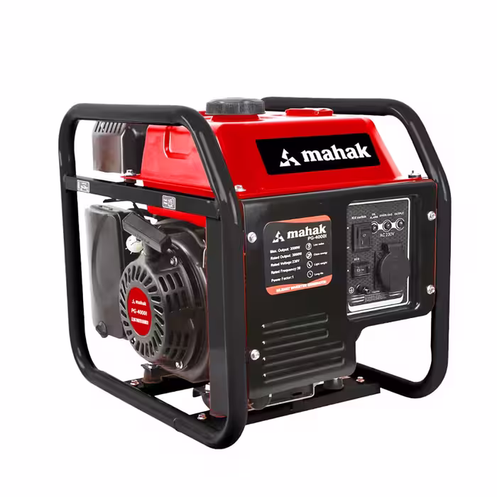 موتور برق اینورتر بنزینی 3/3 کیلو وات محک مدل PG-4000I